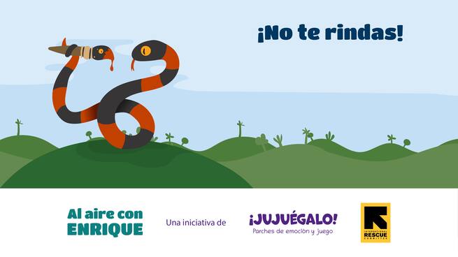 Al Aire con Enrique: ¡No te rindas!