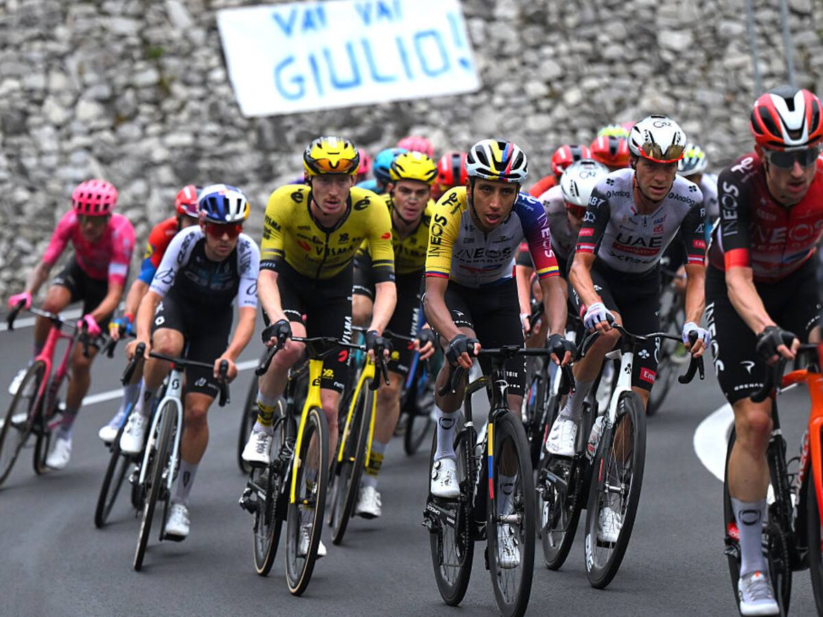 Jonas Vingegaard ganó la segunda etapa y Egan Bernal fue el mejor colombiano