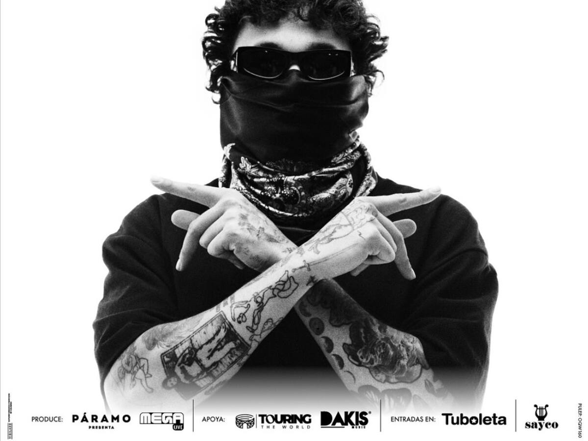 Concierto de Beéle en Bogotá: fecha, precios de boletería y etapas de ventas