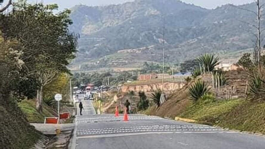 Hombre perdió la vida al evadir control policíal en Ocaña. Foto: Cortesía Ocaña Hoy
