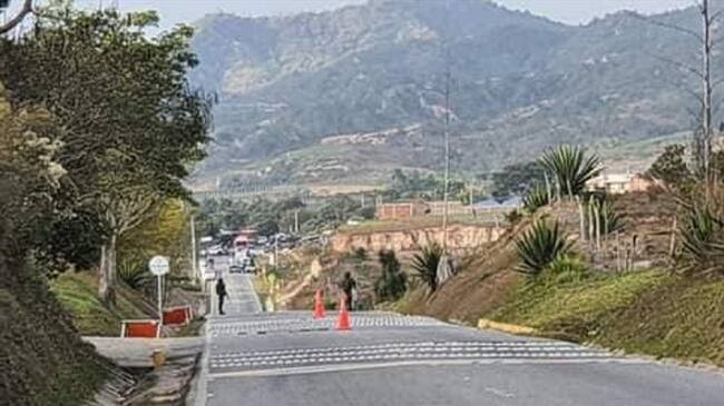 Hombre perdió la vida al evadir control policíal en Ocaña. Foto: Cortesía Ocaña Hoy