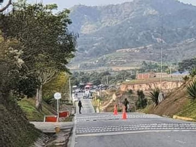 Hombre perdió la vida al evadir control policíal en Ocaña. Foto: Cortesía Ocaña Hoy