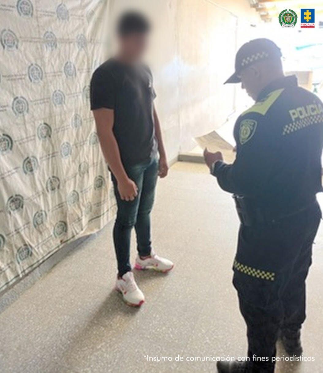 A la cárcel hombre señalado de abusar sexualmente de sus dos sobrinos en Sahagún. Foto: Fiscalía.