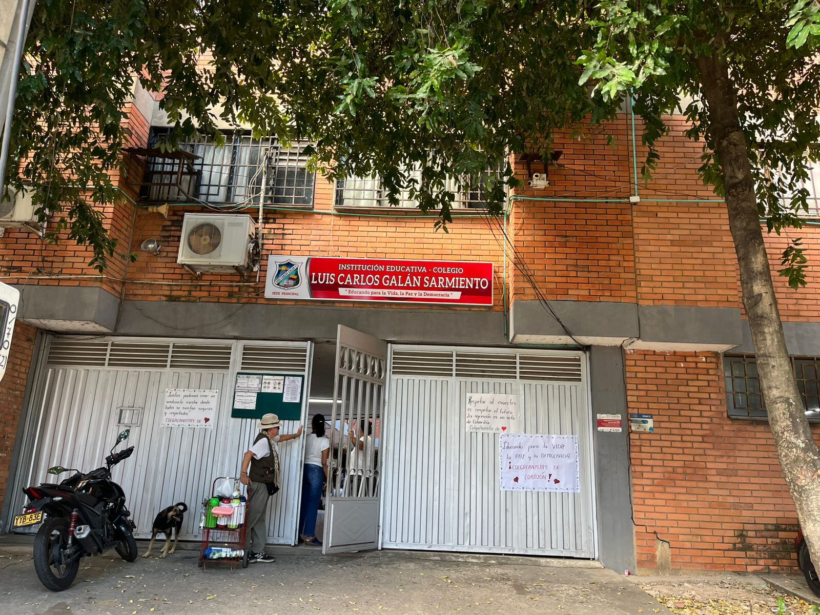 Colegio Luis Carlos Galán Sarmiento de Cúcuta. / Foto: Jenny Márquez.