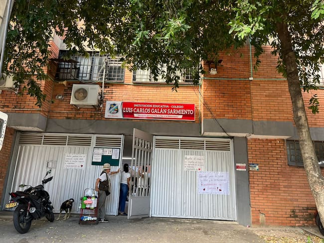 Colegio Luis Carlos Galán Sarmiento de Cúcuta. / Foto: Jenny Márquez.