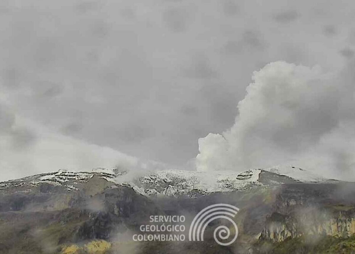 Crédito: Servicio Geológico Colombiano.