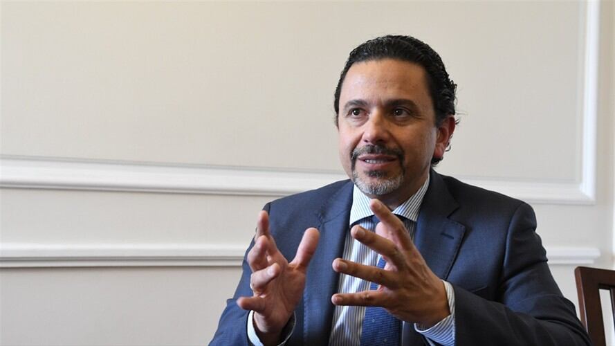 Miguel Ceballos, alto comisionado para la paz. Foto: