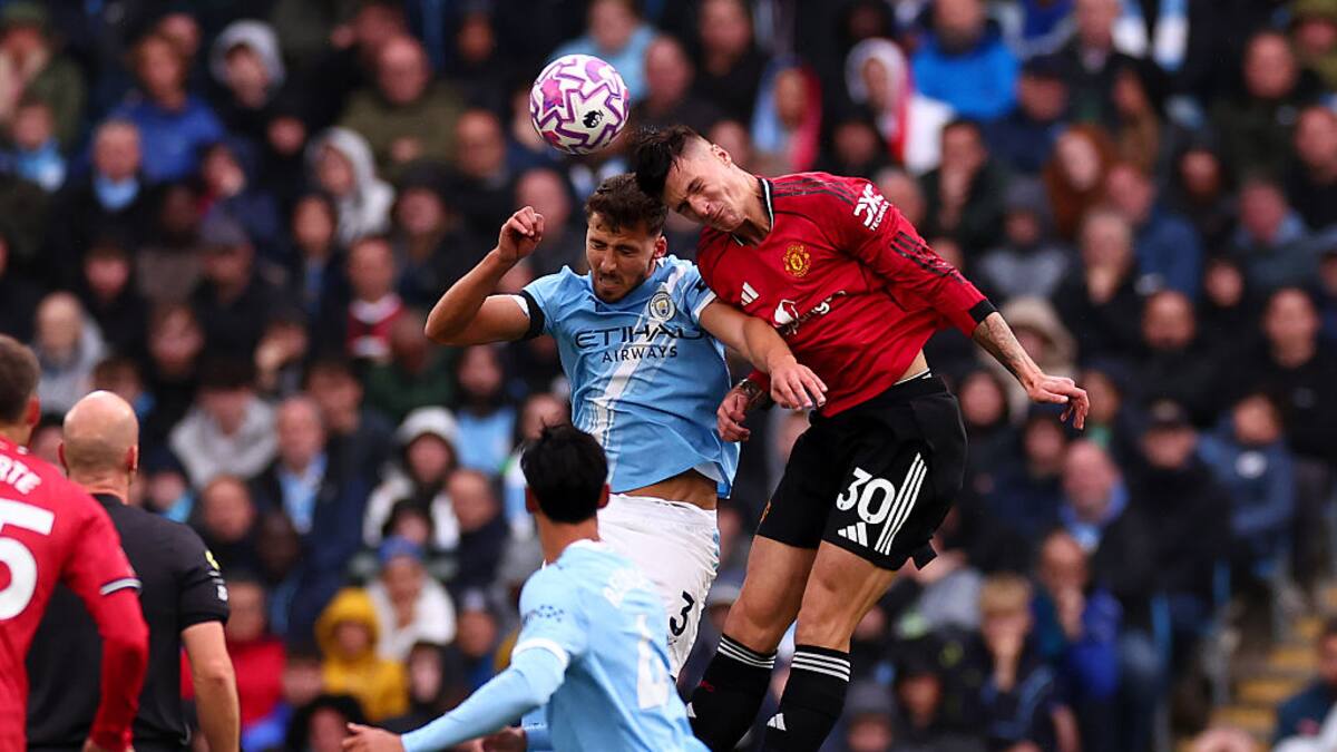 Manchester City vs. Manchester United: reviva el minuto a minuto del derbi de esa ciudad