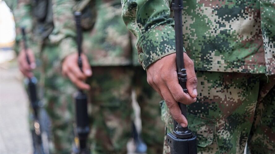 Familiares de soldados fallecidos y sobrevivientes de la "Masacre de Gutiérrez" dicen no ser reconocidas por la JEP. Foto: Getty Images