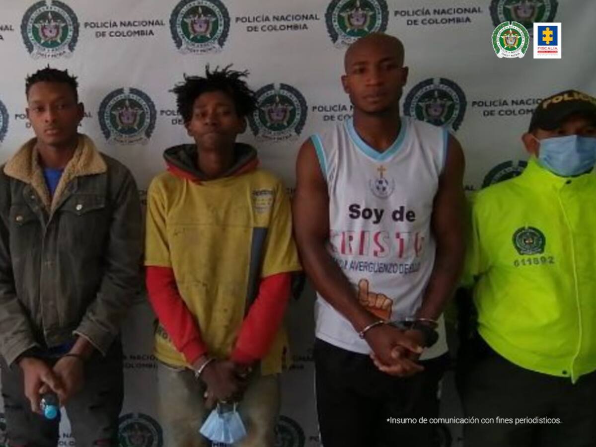 Implicados en homicidios en Usme fueron enviados la cárcel