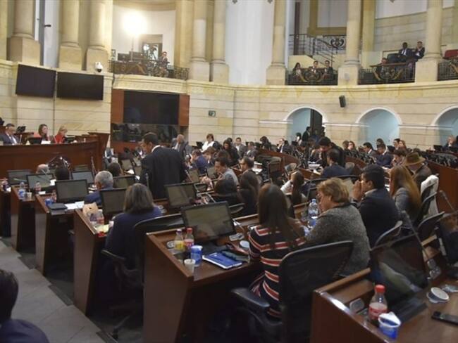 ¿Usted qué opina respecto al salario que reciben los congresistas?. Foto: Colprensa