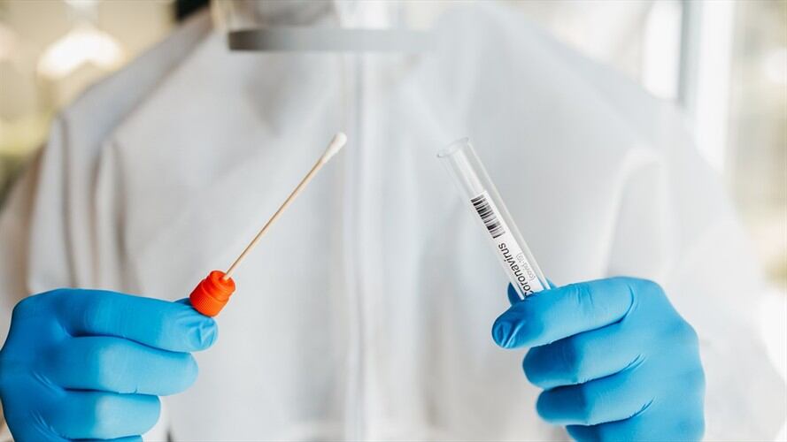 Casos de COVID-19 en Colombia. Foto: Getty Images