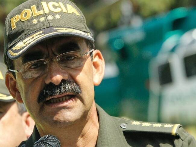 General Rodolfo Palomino. Foto: Colprensa