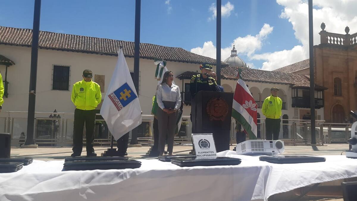 Responsable de robo de computadores en dos colegios de Boyacá tiene dos condenas