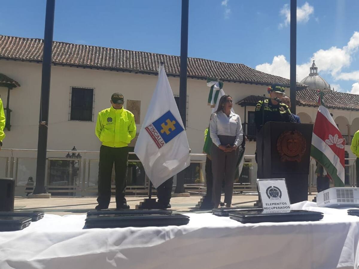 Responsable de robo de computadores en dos colegios de Boyacá tiene dos condenas