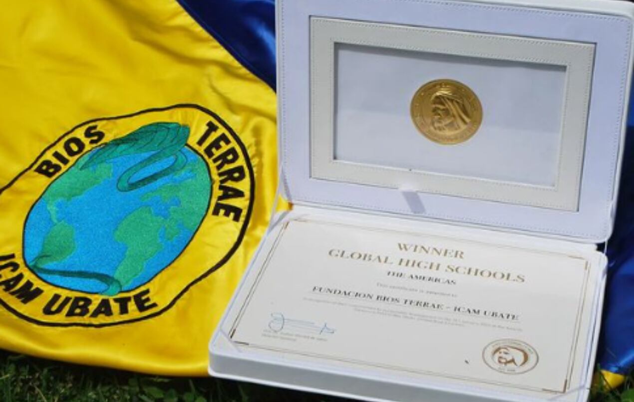 Colegio Fundación Bios Terrae ICAM de Ubaté. Foto: Cortesía.