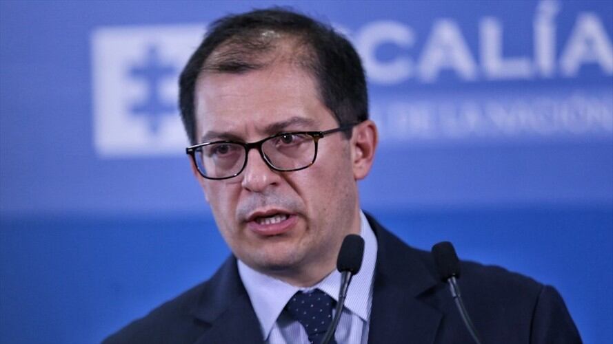 Fiscal general de la Nación, Francisco Barbosa Delgado. Foto: Colprensa