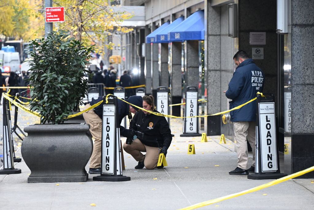 Policía de New York. I Foto: Kyle Mazza/Anadolu via Getty Images.