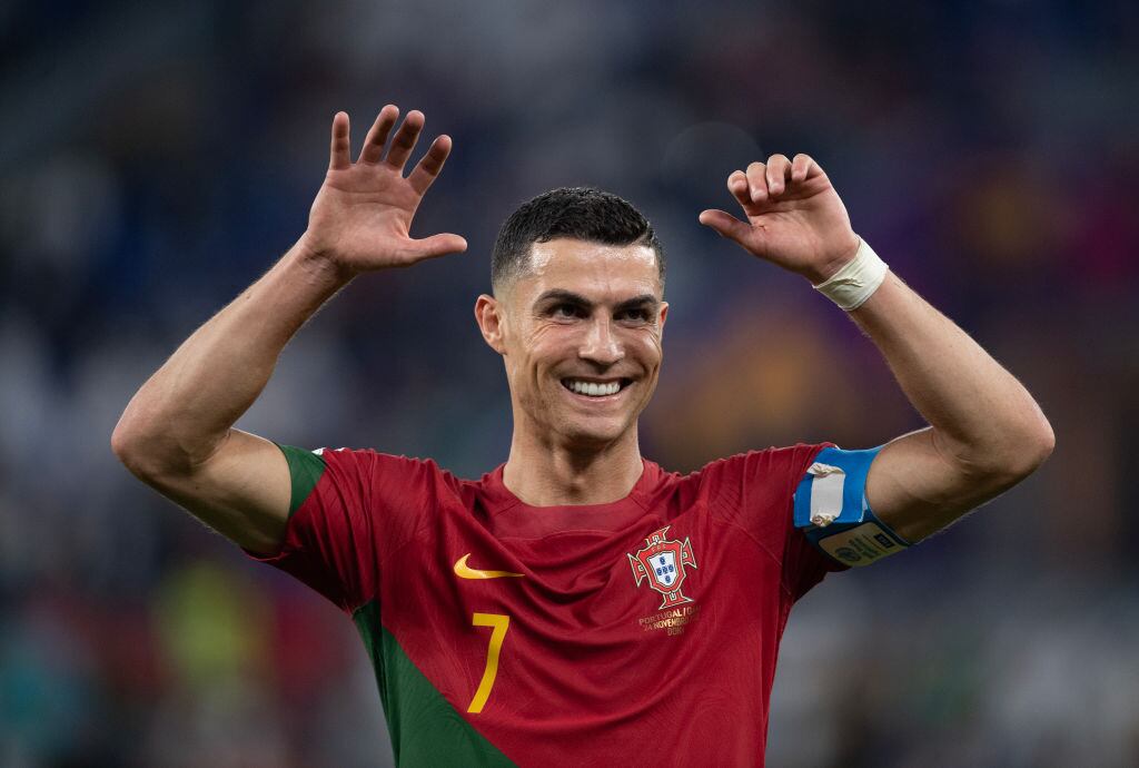 Cristiano Ronaldo. Portugal vs Ghana Mundial de Qatar 2022. Foto: Visionhaus//Getty Images