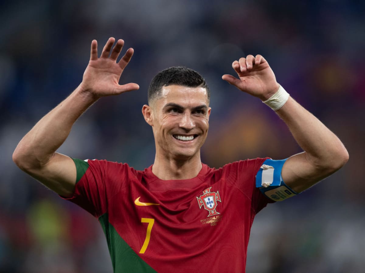Cristiano Ronaldo: ‘El hombre récord’