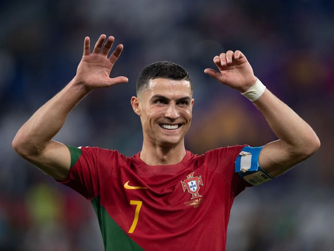 Cristiano Ronaldo. Portugal vs Ghana Mundial de Qatar 2022. Foto: Visionhaus//Getty Images