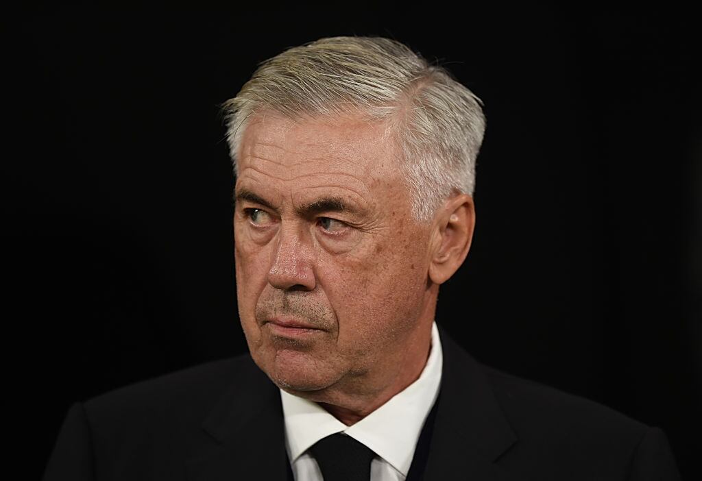 Carlo Ancelotti. Foto: Getty Images.