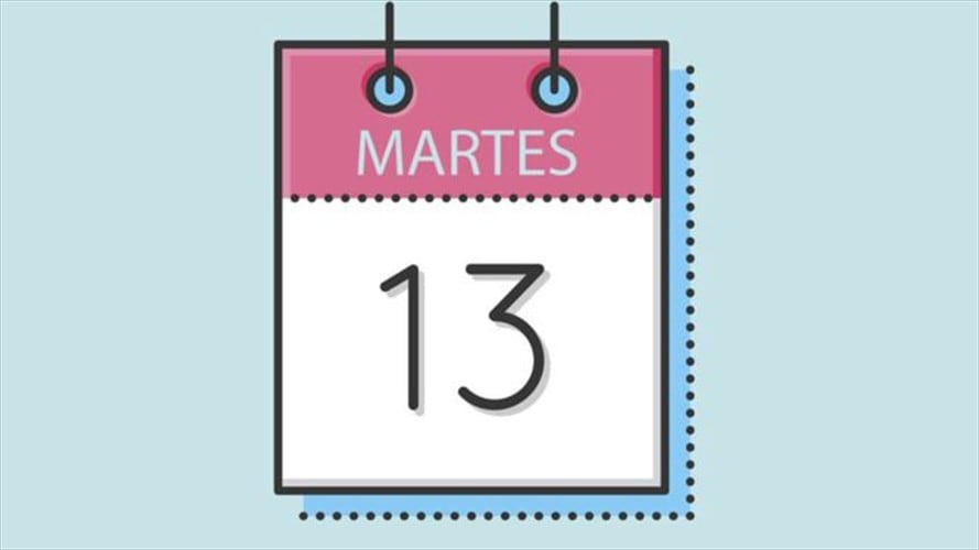 ¿Sólo el martes 13 trae mala suerte?. Foto: BBC Mundo