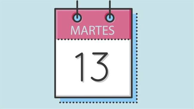 ¿Sólo el martes 13 trae mala suerte?. Foto: BBC Mundo