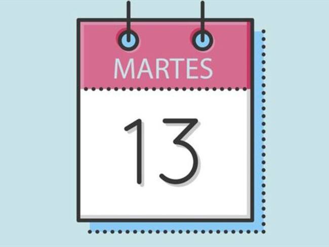 ¿Sólo el martes 13 trae mala suerte?. Foto: BBC Mundo