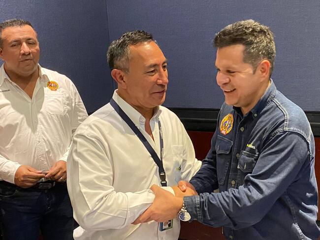 Acuerdo entre Ecopetrol y la USO. Foto: Suministrada