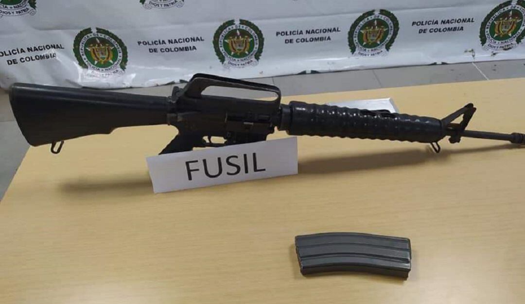 Fusil / Foto de referencia