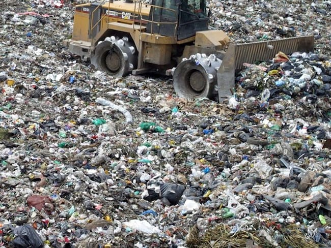 Relleno sanitario Doña Juana. Foto: Colprensa