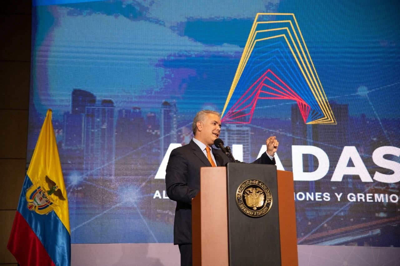 Iván Duque. Foto: Presidencia de la República.