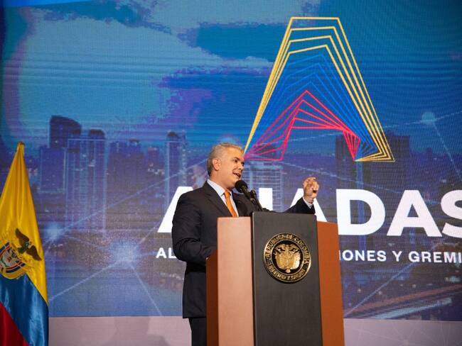 Iván Duque. Foto: Presidencia de la República.