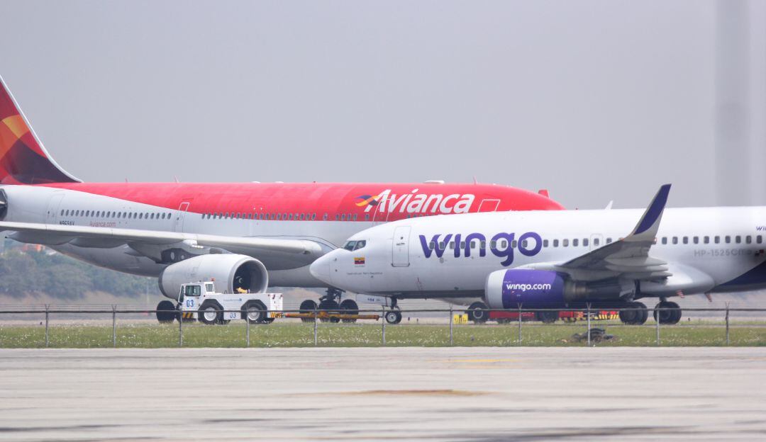 Avianca y Wingo. Foto: Colprensa.