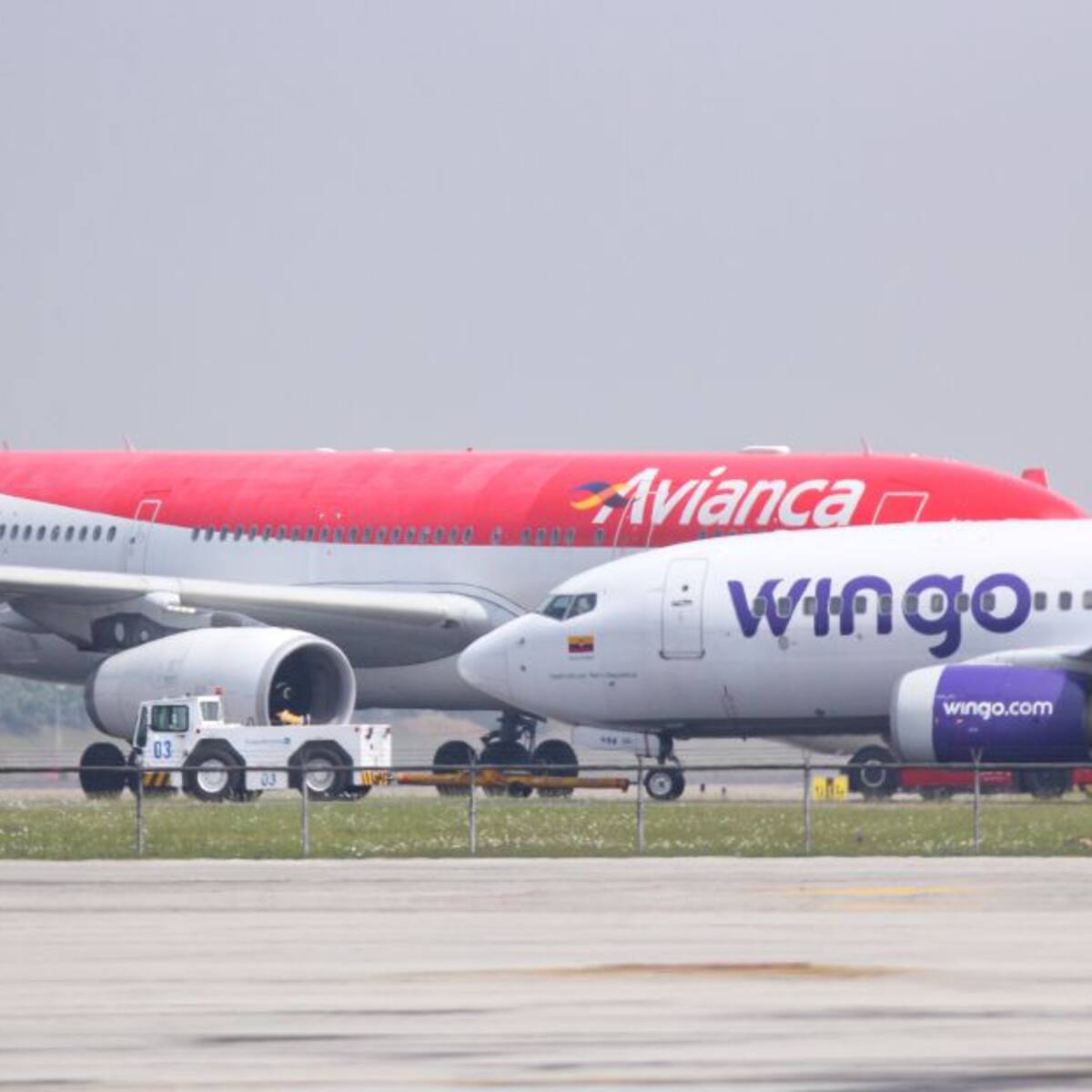 Wingo mantiene su preocupación frente a una posible unión entre Avianca y Viva
