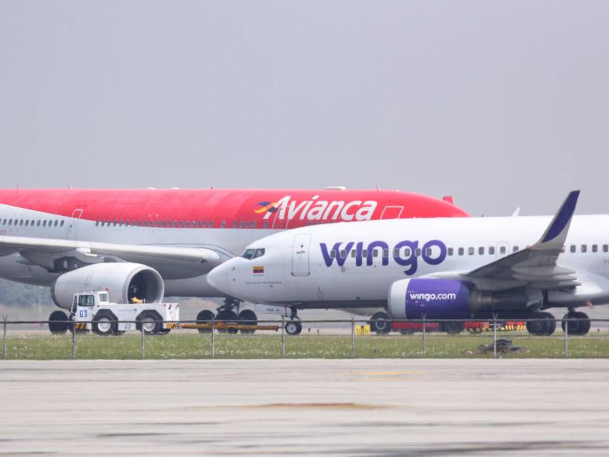 Wingo mantiene su preocupación frente a una posible unión entre Avianca y Viva