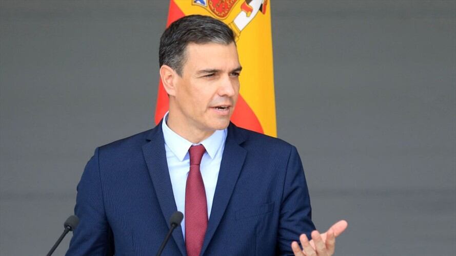 Pedro Sánchez, presidente del gobierno español. Foto: Getty Images
