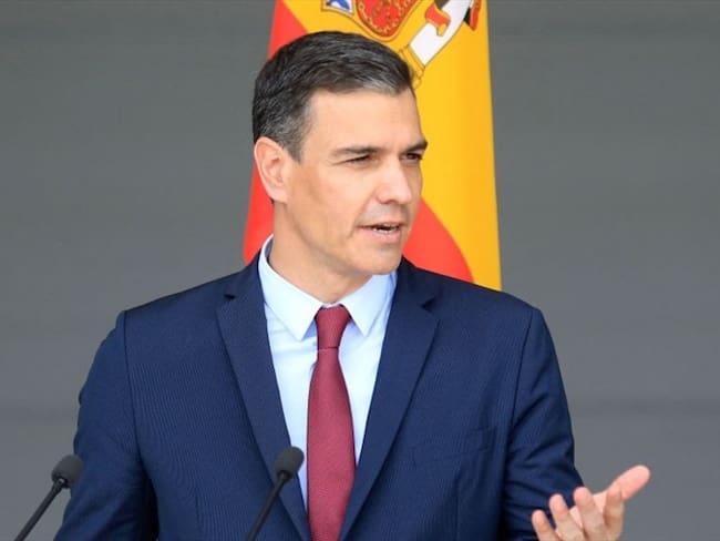 Pedro Sánchez, presidente del gobierno español. Foto: Getty Images
