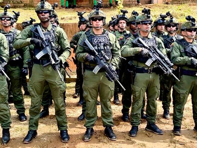 Equipos GOER para la COP16.