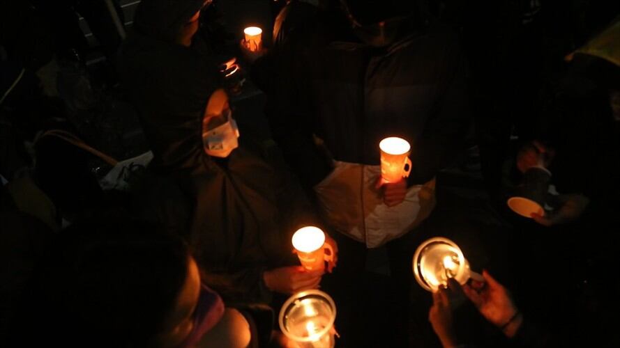 La Oficina de Naciones Unidas en Colombia ha recibido 165 denuncias de asesinatos de personas consideradas defensoras de derechos humanos en Colombia en 2021. Foto: Colprensa / CAMILA DÍAZ