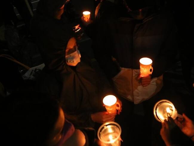 La Oficina de Naciones Unidas en Colombia ha recibido 165 denuncias de asesinatos de personas consideradas defensoras de derechos humanos en Colombia en 2021. Foto: Colprensa / CAMILA DÍAZ