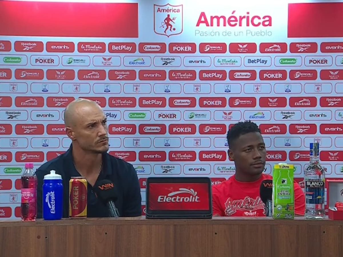 David González destacó la recuperación del América: “Tenemos ganas de ganar”