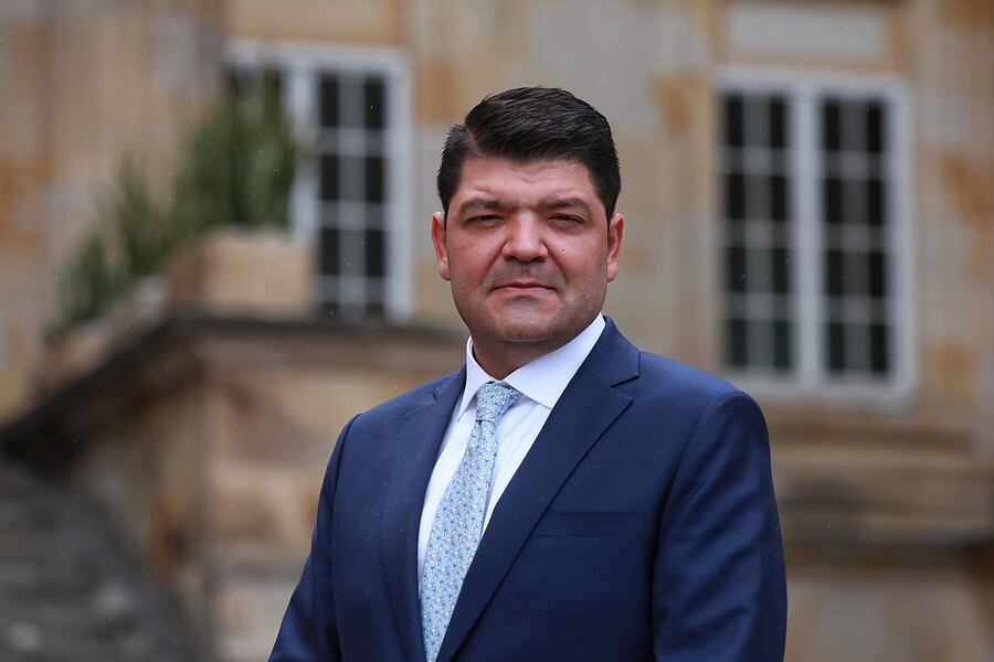 Juan Diego Gómez, presidente del Senado, responde a críticas por carta enviada a la CIDH. Foto: Colprensa