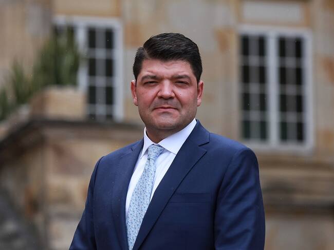 Juan Diego Gómez, presidente del Senado, responde a críticas por carta enviada a la CIDH. Foto: Colprensa