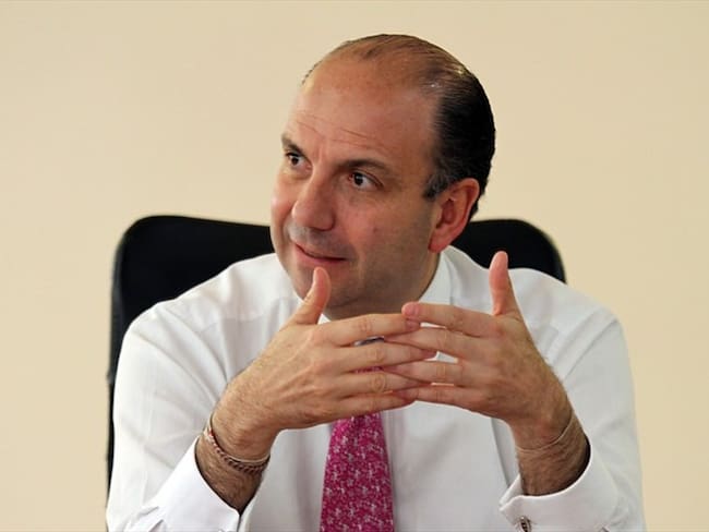 Gabriel Vallejo, ex ministro de Medio Ambiente. Foto: Colprensa