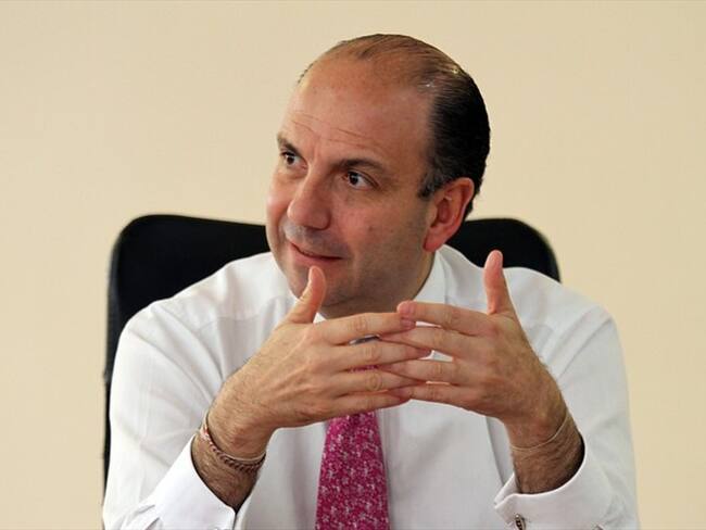 Gabriel Vallejo, ex ministro de Medio Ambiente. Foto: Colprensa