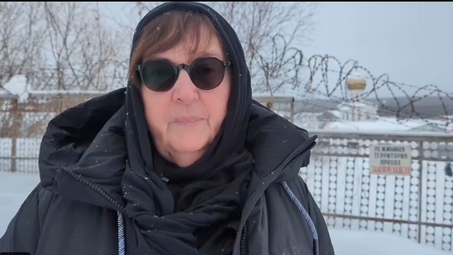 Madre del opositor Alexéi Navalni. EFE/Familia Navalni