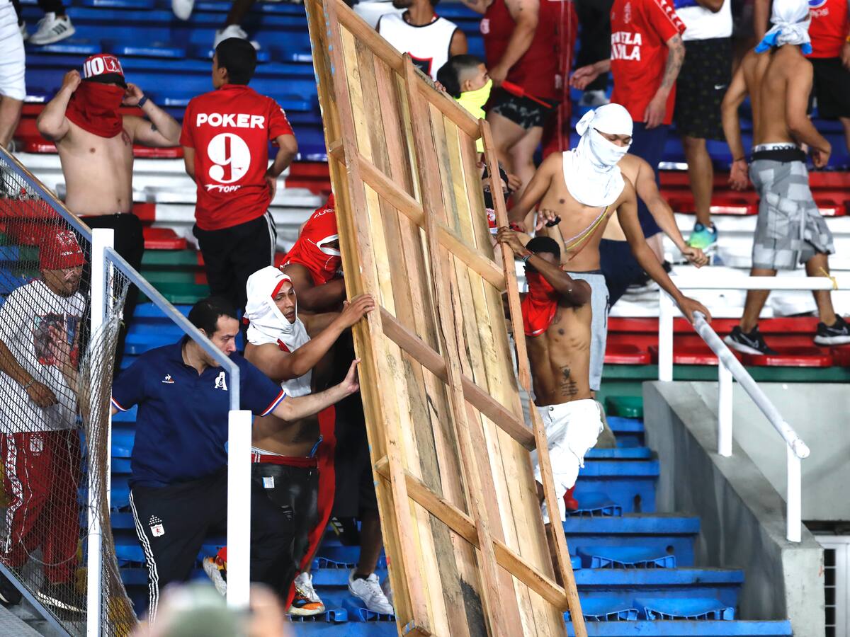 Pido una sanción ejemplarizante: Alejandro Éder por disturbios en partido Nacional-América