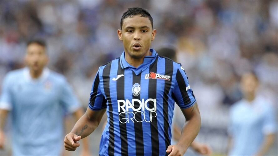 Luis Muriel ya piensa en el Real Madrid . Foto: Getty Images